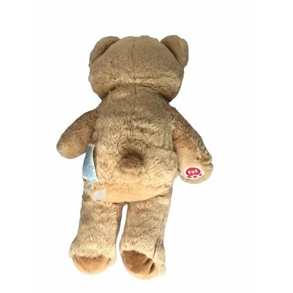 Build a Bear Centennial Collectibear Series Boy Stuffed Animal White Polo Shirt